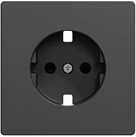 Лицевая панель Schneider Electric Merten D-Life для 1-м. розетки 220Вт антрацит картинка